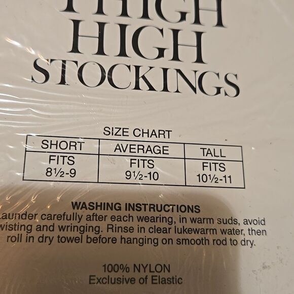 Vintage - 2 pairs sexy hosiery stockings new VINTAGE - Picture 9 of 10